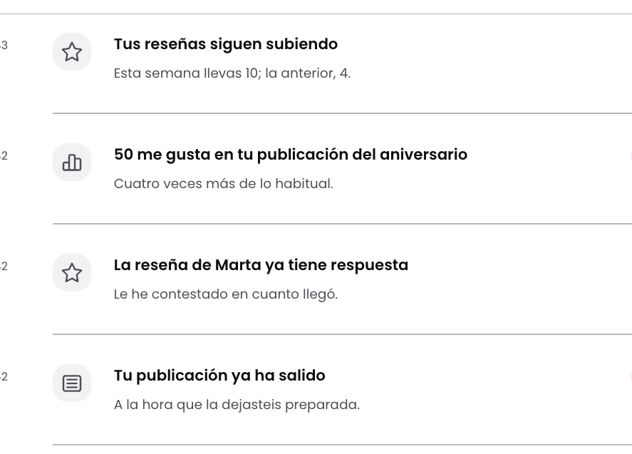 Propietaria cerrando su negocio al final del día mientras Beelma prepara el informe de resultados